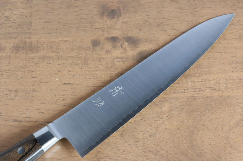 Seisuke SG2 Gyuto  210mm Mango de Madera de Pakka Cafe - Japanny-SP