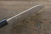 Seisuke VG10 Damasco de 63 Capas Santoku  165mm Mango de Shitan - Japanny-SP