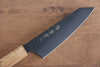 Sakai Takayuki Kurokage VG10 Martillado Cubierto de Teflon Kiritsuke Santoku  160mm Mango de Arce quemado - Japanny-SP