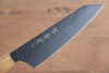 Sakai Takayuki Kurokage VG10 Martillado Cubierto de Teflon Kiritsuke Santoku  160mm Mango de Arce quemado - Japanny-SP