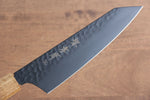 Sakai Takayuki Kurokage VG10 Martillado Cubierto de Teflon Kiritsuke Santoku  160mm Mango de Arce quemado - Japanny-SP