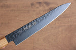 Sakai Takayuki Kurokage VG10 Martillado Cubierto de Teflon Petty-Utilitario  150mm Mango de Arce quemado - Japanny-SP