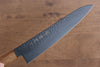 Sakai Takayuki Kurokage VG10 Martillado Cubierto de Teflon Gyuto  210mm Mango de Arce quemado - Japanny-SP