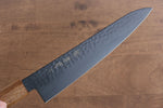 Sakai Takayuki Kurokage VG10 Martillado Cubierto de Teflon Gyuto  210mm Mango de Arce quemado - Japanny-SP