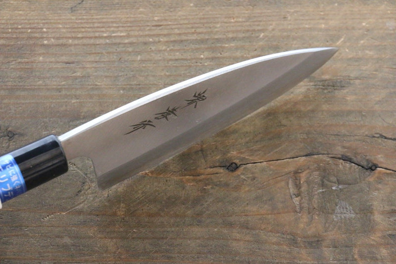 Sakai Takayuki INOX Molibdeno Ajikiri  120mm Mango de Magnolia - Japanny-SP