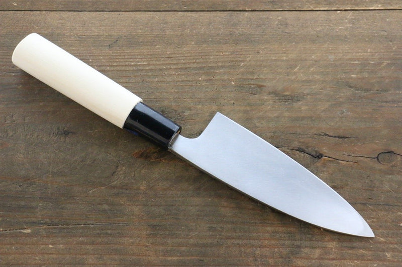 Sakai Takayuki INOX Molibdeno Ajikiri  120mm Mango de Magnolia - Japanny-SP