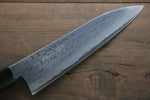 Takayuki Iwai Acero Azul No.2 Gyuto  180mm - Japanny-SP