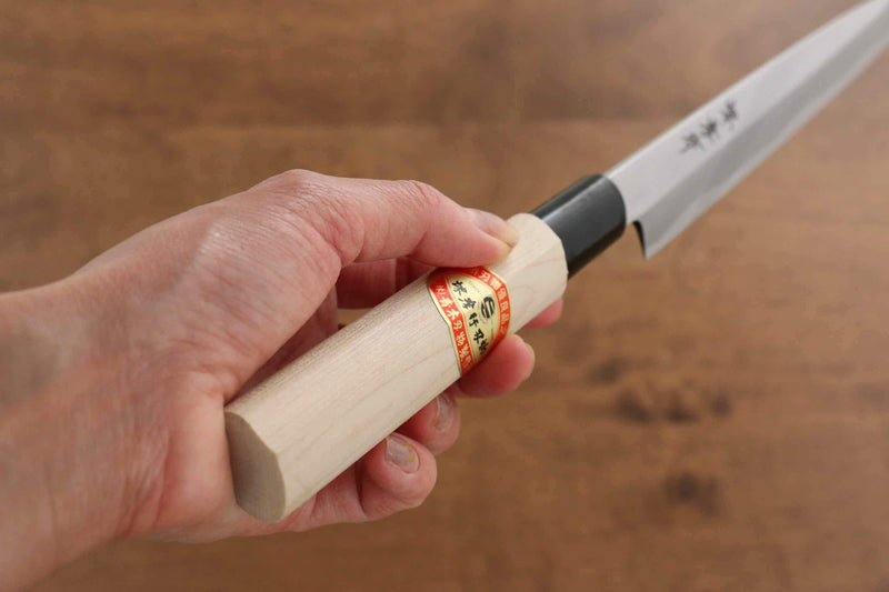 Sakai Takayuki Kasumitogi Acero Blanco Fuguhiki  Mango de Magnolia - Japanny-SP