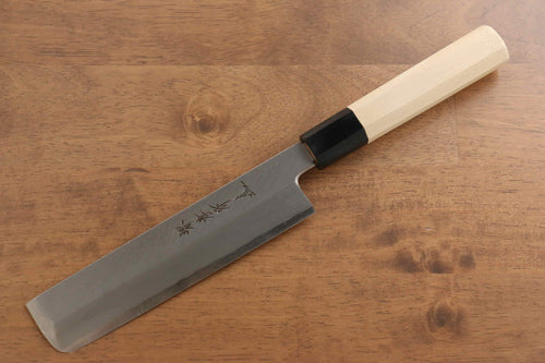 Sakai Takayuki Serie Chef [Para zurdos] Acero de Plata No.3 Usuba  180mm Mango de Magnolia - Japanny-SP