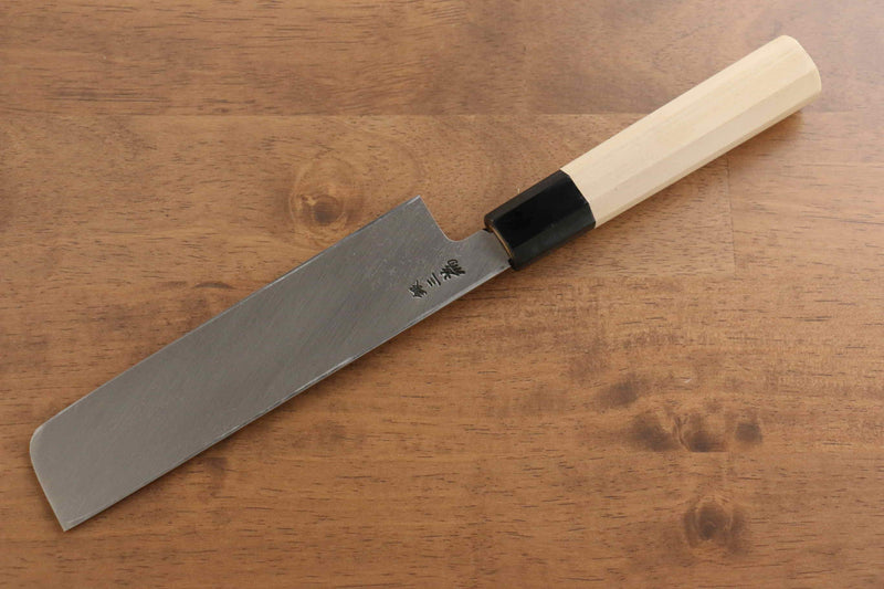 Sakai Takayuki Serie Chef [Para zurdos] Acero de Plata No.3 Usuba  180mm Mango de Magnolia - Japanny-SP