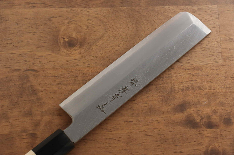 Sakai Takayuki Serie Chef [Para zurdos] Acero de Plata No.3 Usuba  180mm Mango de Magnolia - Japanny-SP