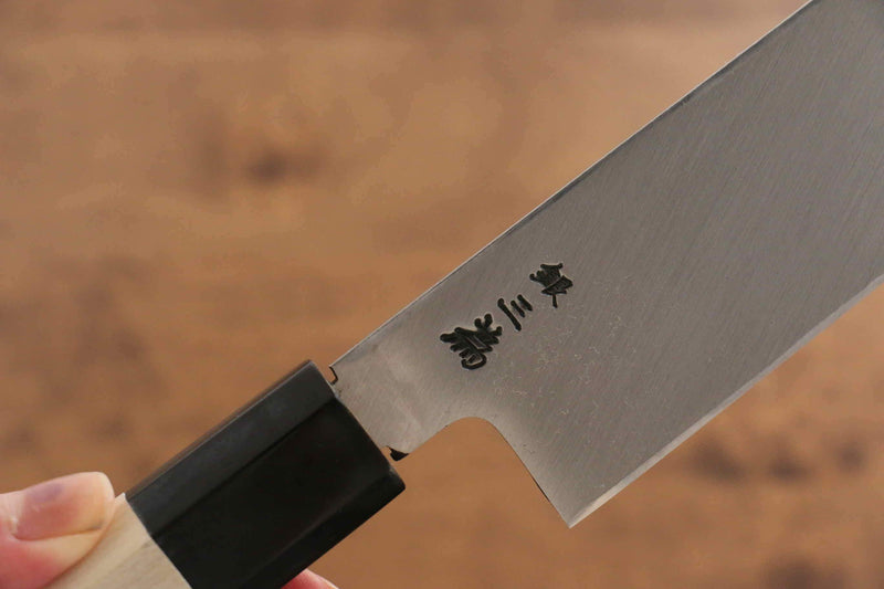 Sakai Takayuki Serie Chef [Para zurdos] Acero de Plata No.3 Usuba  180mm Mango de Magnolia - Japanny-SP