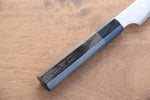 Seisuke VG10 Damasco de 33 Capas Kiritsuke Petty, Utilitario  105mm Mango de Madera de Pakka Gris - Japanny-SP