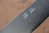 Seisuke VG10 Damasco de 33 Capas Kiritsuke Santoku  165mm Mango de Madera de Pakka Gris - Japanny-SP