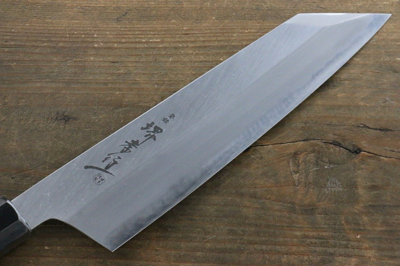 Sakai Takayuki Homura Acero Azul No.2 Kengata Gyuto  225mm Mango de Madera de ebano - Japanny-SP