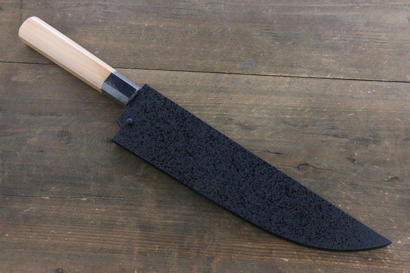 Sakai Takayuki Homura Kogetsu Acero Azul No.2 Gyuto  240mm Mango de Tejo - Japanny-SP