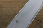 Sakai Takayuki Homura Kogetsu Acero Azul No.2 Gyuto  240mm Mango de Tejo - Japanny-SP