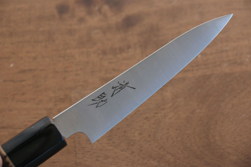 Seisuke Acero Sueco Petty-Utilitario  120mm Mango de Madera de Castano Quemada - Japanny-SP