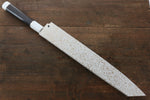 Sakai Takayuki Shinuchi Honyaki Calma Aguas Acero Blanco No.2 Terminado de Espejo Kiritsuke Yanagiba  300mm Con funda - Japanny-SP