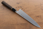 Seisuke Acero Sueco Gyuto  210mm Mango de Madera de Castano Quemada - Japanny-SP