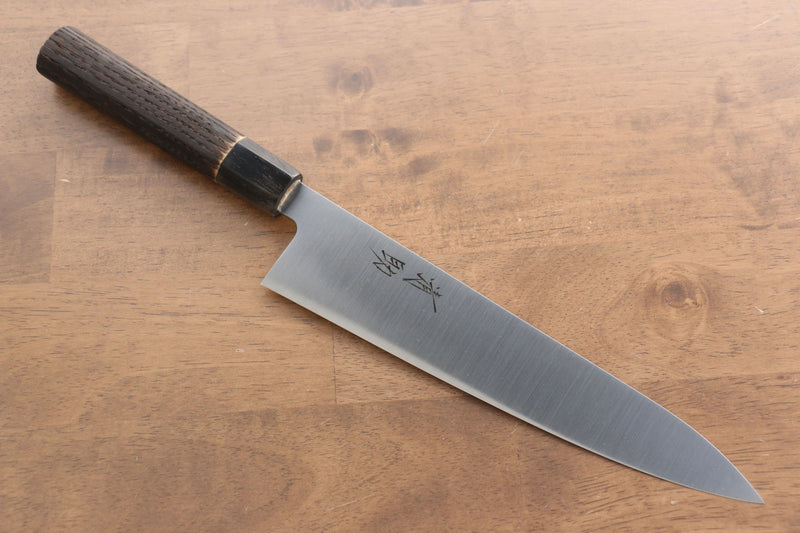 Seisuke Acero Sueco Gyuto  240mm Mango de Madera de Castano Quemada - Japanny-SP