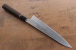 Seisuke Acero Sueco Gyuto  240mm Mango de Madera de Castano Quemada - Japanny-SP