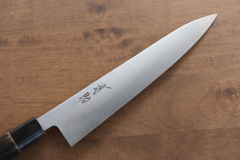 Seisuke Acero Sueco Gyuto  240mm Mango de Madera de Castano Quemada - Japanny-SP