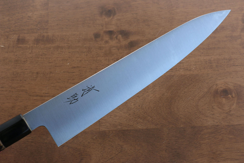 Seisuke Acero Sueco Gyuto  270mm Mango de Madera de Castano Quemada - Japanny-SP