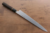 Seisuke Acero Sueco Sujihiki  270mm Mango de Madera de Castano Quemada - Japanny-SP