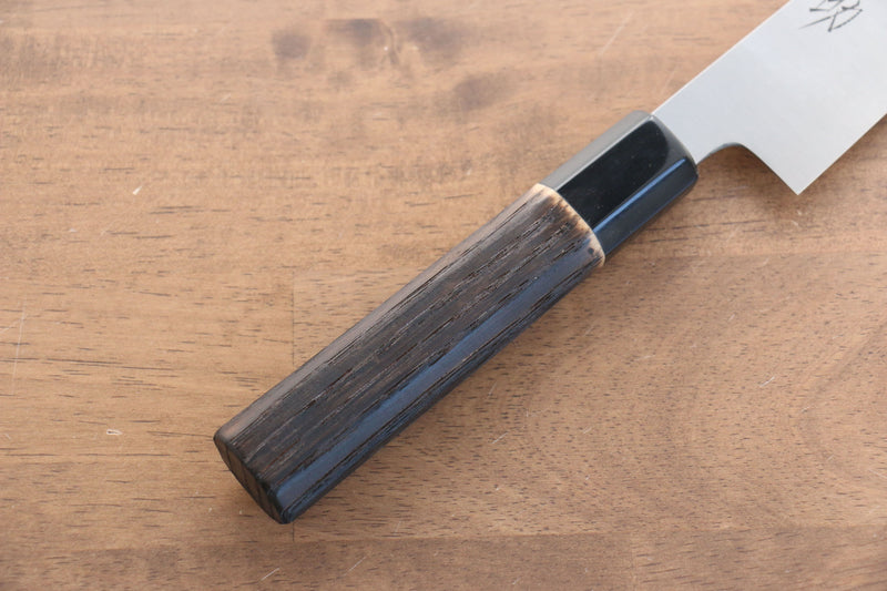 Seisuke Acero Sueco Sujihiki  270mm Mango de Madera de Castano Quemada - Japanny-SP