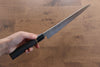 Seisuke Acero Sueco Sujihiki  270mm Mango de Madera de Castano Quemada - Japanny-SP