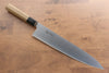 Seisuke Acero Sueco Gyuto  300mm Mango de Magnolia - Japanny-SP