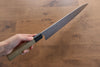 Seisuke Acero Sueco Gyuto  300mm Mango de Magnolia - Japanny-SP