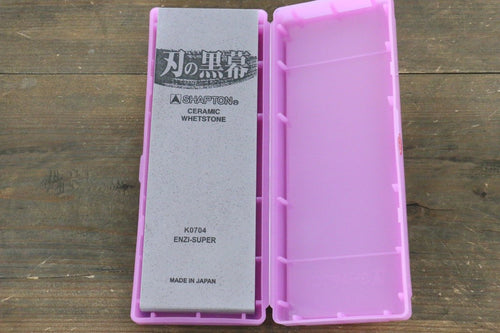 Shapton Kuromaku series Fine Sharpening Stone Enji-#5000 - Japanny-SP