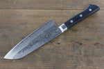 Takayuki Iwai VG10 Damasco Santoku  165mm Mango de Madera de pakka - Japanny-SP