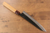 Sakai Takayuki Super Azul Martillado Terminado Negro Gyuto  210mm - Japanny-SP