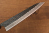 Sakai Takayuki Super Azul Martillado Terminado Negro Gyuto  210mm - Japanny-SP