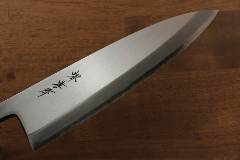 Sakai Takayuki Kasumitogi Acero Blanco Deba  225mm Mango de Magnolia - Japanny-SP