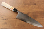 Sakai Takayuki Kasumitogi Acero Blanco Deba  240mm Mango de Magnolia - Japanny-SP