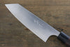 Shungo Ogata Acero Blanco No.2 Damasco Bunka  165mm Mango de Shitan - Japanny-SP