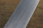 Shungo Ogata Acero Blanco No.2 Damasco Gyuto  240mm Mango de Shitan - Japanny-SP