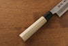 Sakai Takayuki Tokujyo Acero Blanco No.2 Kiritsuke  270mm Mango de Magnolia - Japanny-SP