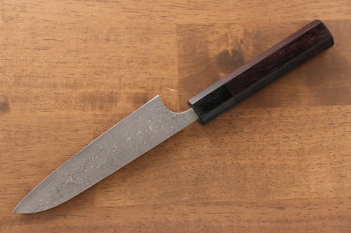 Masakage Kumo VG10 Damasco Petty-Utilitario  130mm Mango de Shitan - Japanny-SP