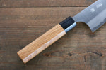 Seisuke Acero Blanco Terminado Migaki Bunka  165mm Mango de Honduras - Japanny-SP