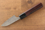 Masakage Kumo VG10 Damasco Petty-Utilitario 75mm Mango de Shitan - Japanny-SP