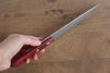 Nao Yamamoto VG10 Damasco Petty-Utilitario  150mm Mango de Madera de pakka roja - Japanny-SP