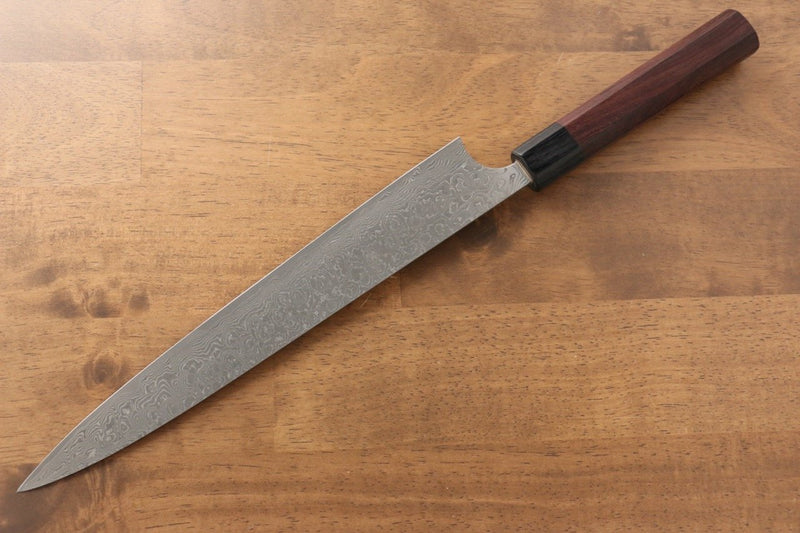 Masakage Kumo VG10 Damasco Sujihiki 270mm Mango de Shitan - Japanny-SP