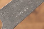 Masakage Kumo VG10 Damasco Gyuto  210mm Mango de Shitan - Japanny-SP