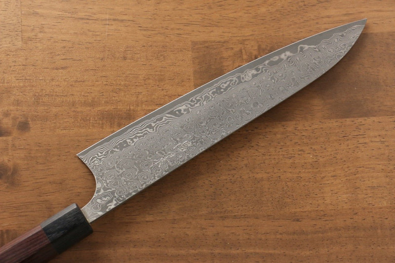 Masakage Kumo VG10 Damasco Gyuto 240mm Mango de Shitan - Japanny-SP