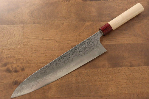 Masakage Kiri VG10 Damasco Gyuto  270mm Mango de Magnolia - Japanny-SP